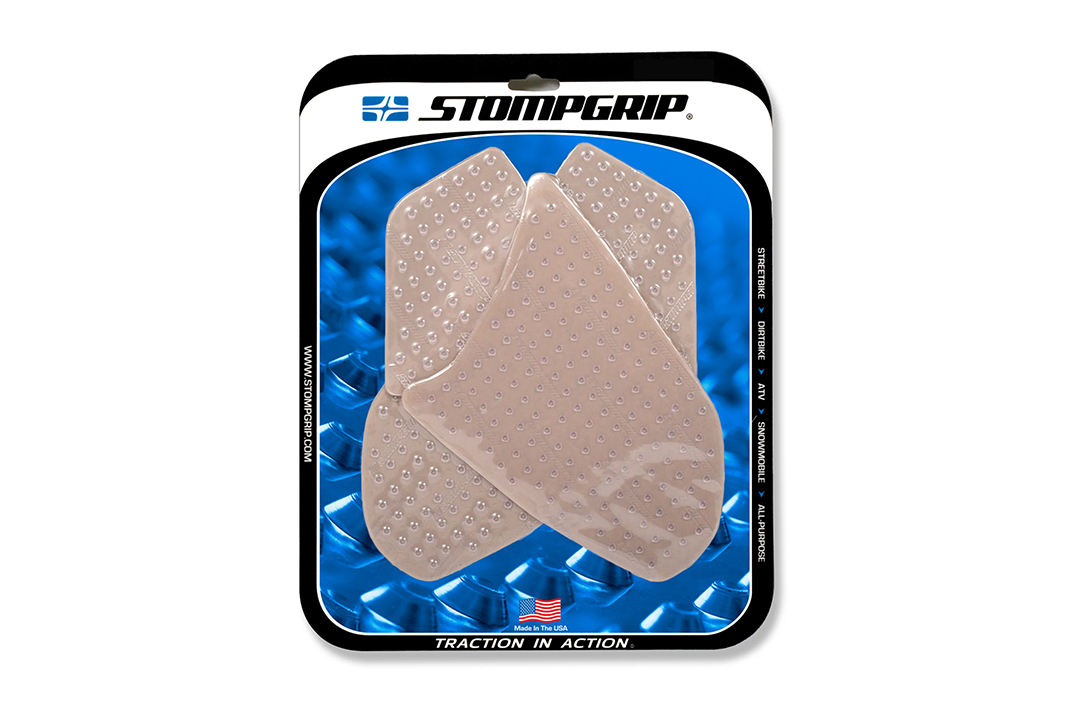 Stompgrip transparente, Volcano, para Honda CBR1000RR, 2008-2011