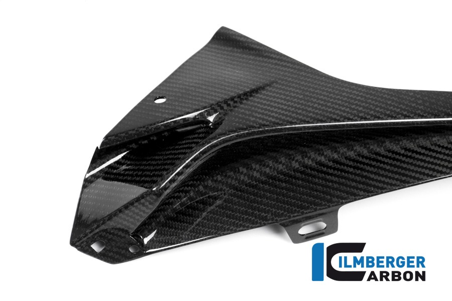 Ilmberger Carbon Parte superior del carenado lateral lado izquierdo, Carbono