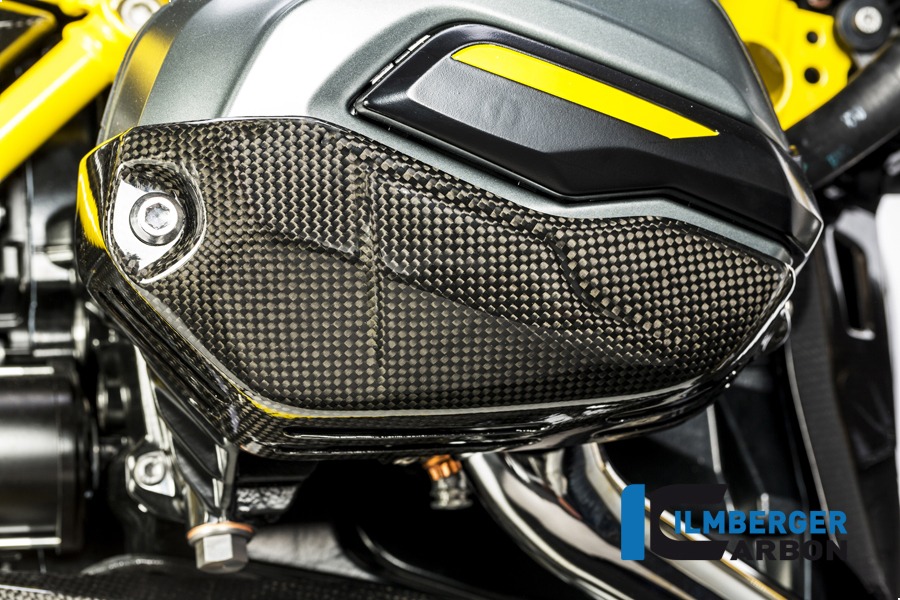 Cubierta de Carbono Ilmberger para casquete de válvula lado derecho