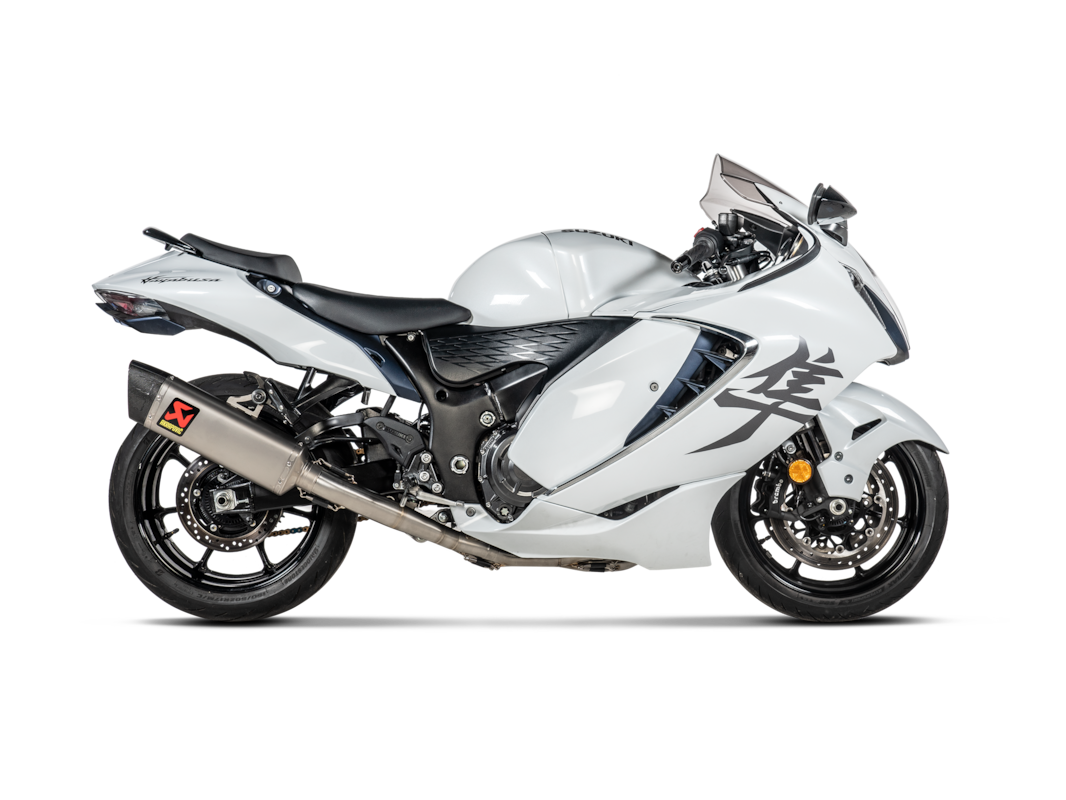 Akrapovic Racing Line (Titanium) sistema de escape para Suzuki GSX1300R 2021-