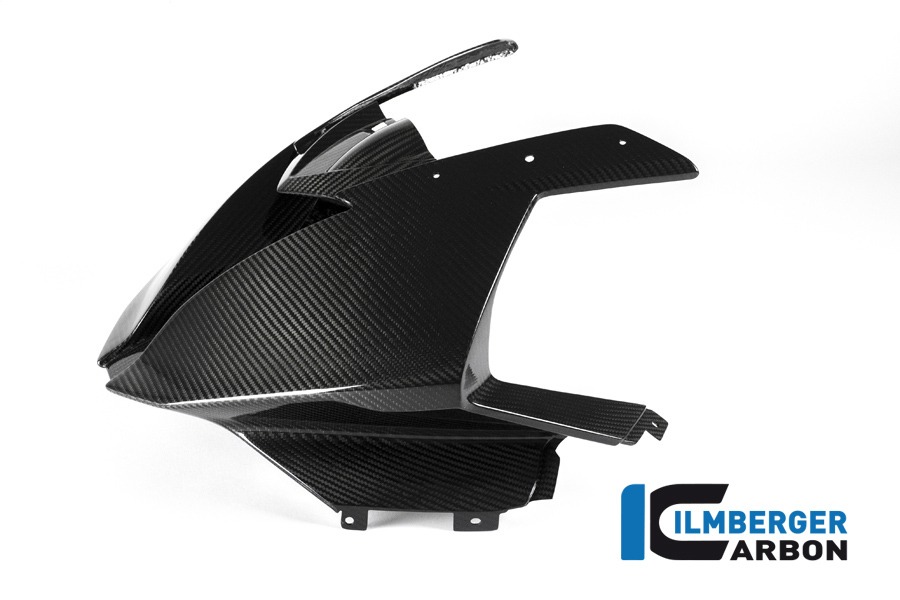Ilmberger Carbon Parte de Carenado arriba Racing de 1 pieza, Carbono