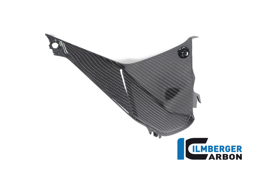 Tapa de carbono Ilmberger lado derecho junto al cuadro de instrumentos, brillante, BMW R1250RS 2019-