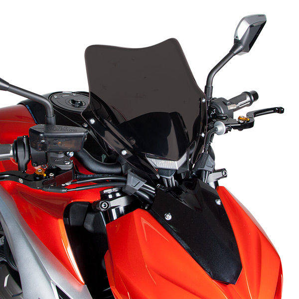 Parabrisas Barracuda Aerosport de Plexiglás para Kawasaki Z1000 2014-2016 y 2017-2019