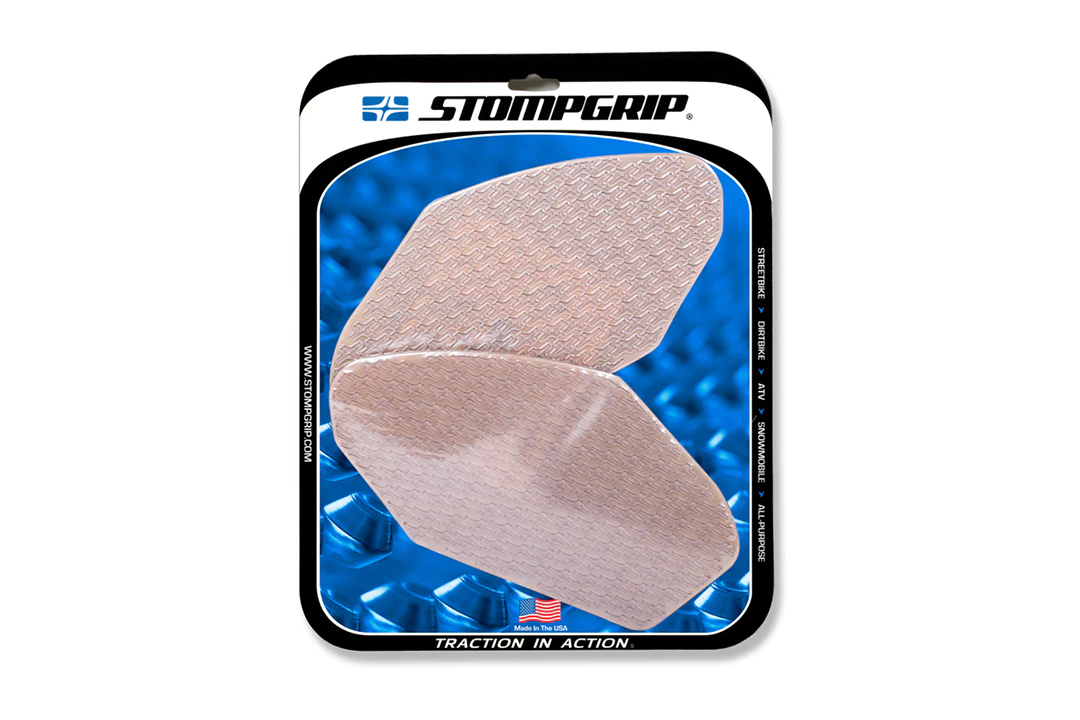 Stompgrip transparente, Icon, para Kawasaki, Ninja 650, Z650, 2017-2025, Z400, 2019-2025