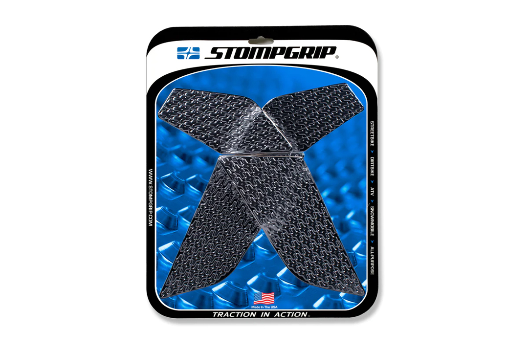 Stompgrip negro, Icon, para Ducati Multistrada (ver lista de compatibilidad)