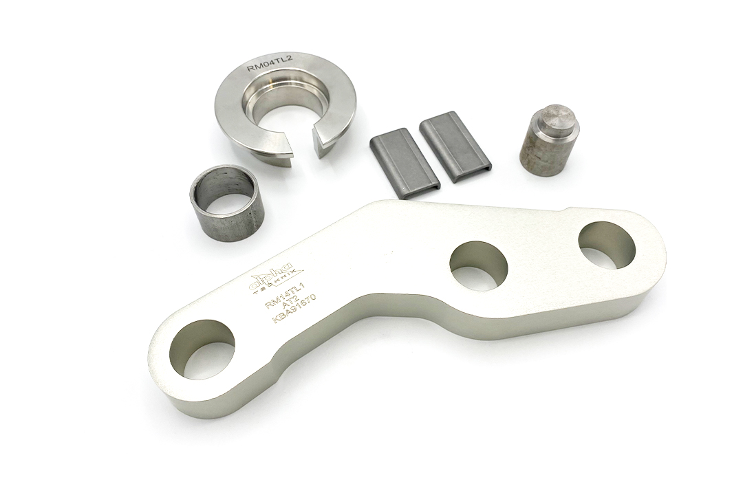 Kit de descenso alpha Technik 40mm Yamaha MT07, Tracer700.MTT690; Tipo RM14/RM15; Año del modelo 2016-