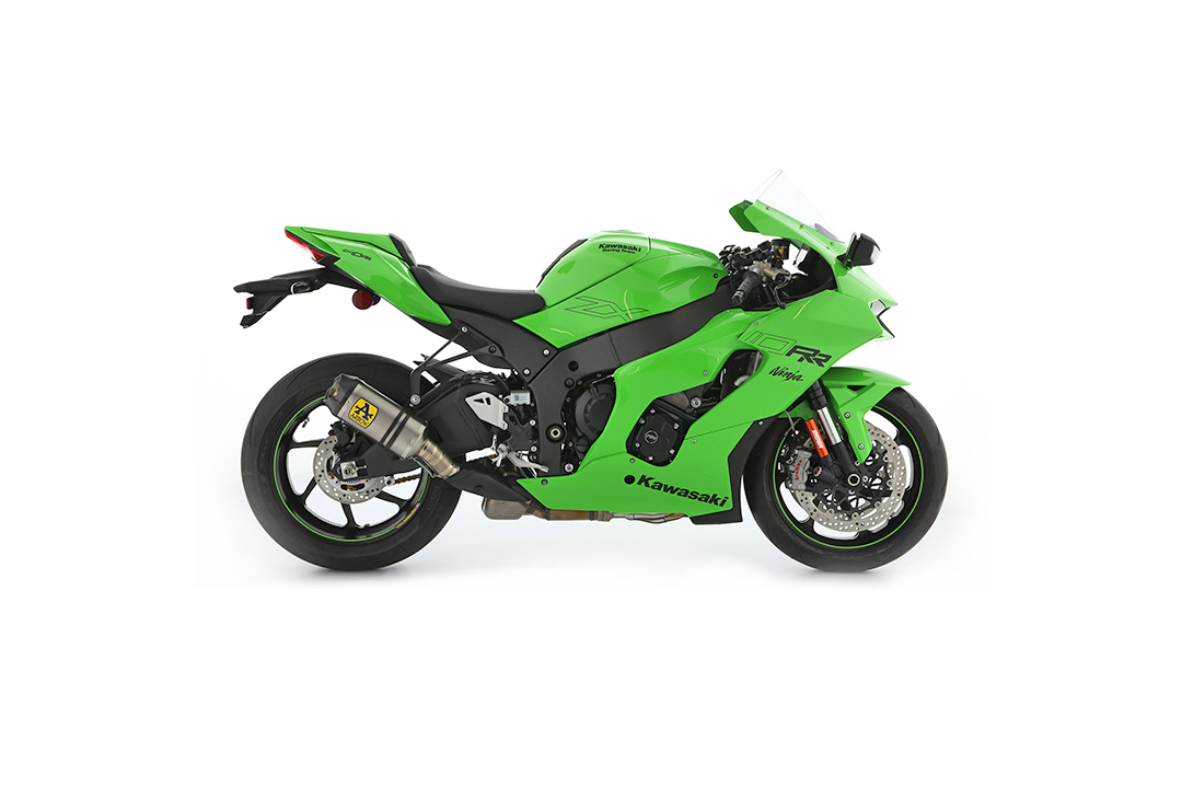 Escape ARROW INDY RACE para Kawasaki Ninja ZX10R / RR 2021-, Titanio