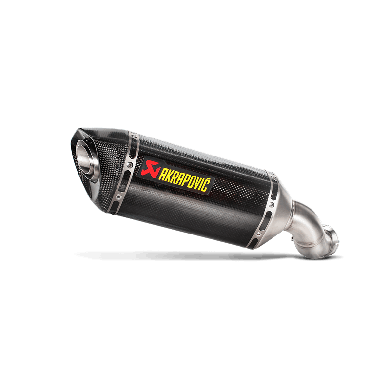 Escape Akrapovic Slip-On Line (Carbon) para Kawasaki Z900 A2 modelo 2018-2021