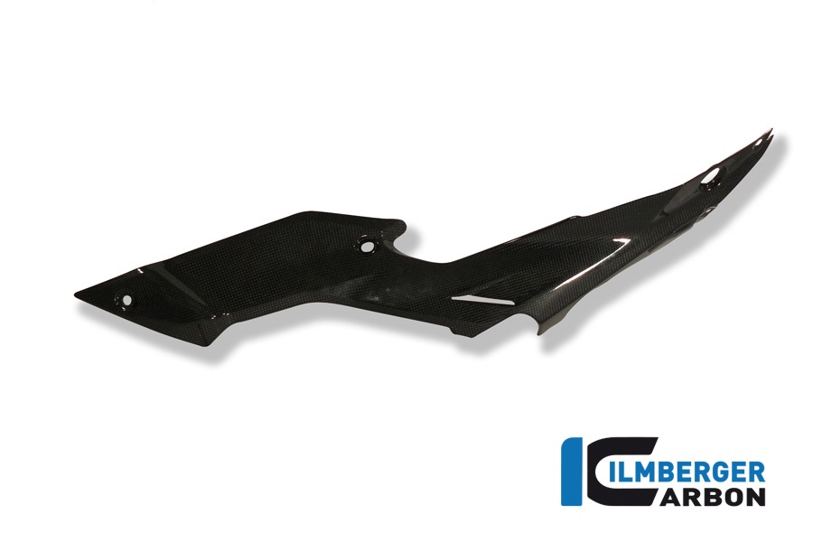 Ilmberger Carbono Tapa lateral bajo el asiento lado izquierdo, Carbono