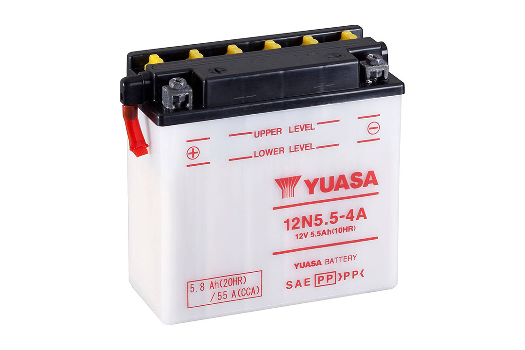 Batería ToPlite YUASA 12N5.5-4A