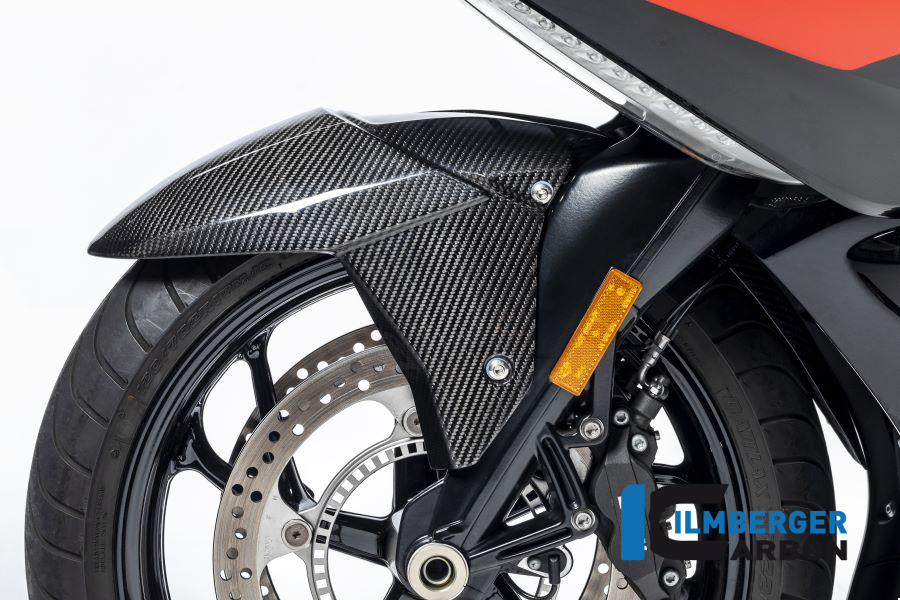 Guardabarros de carbono Ilmberger anterior, delanteroe brillante BMW K1200GT K1300GT K1600GT K1600GTL / Bagger