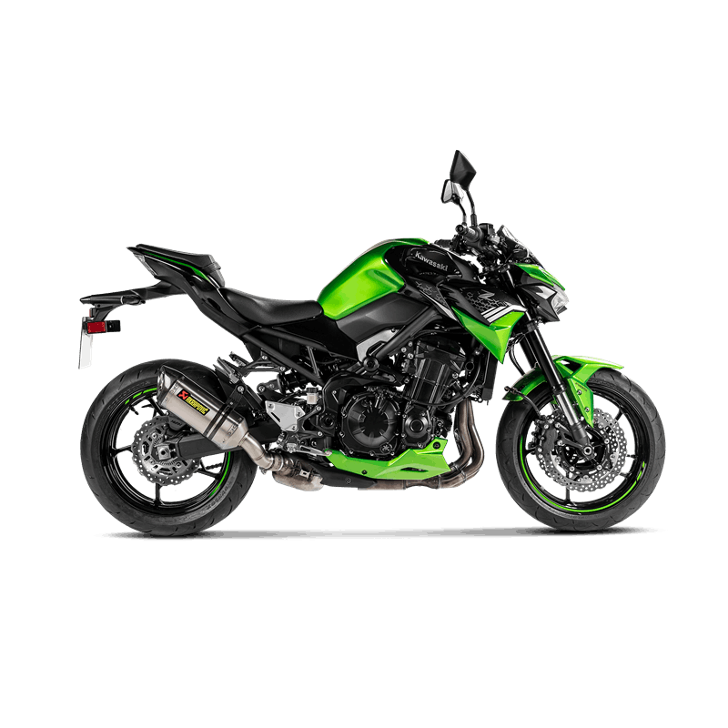 Escape Akrapovic Slip-On Line (Titanium) para Kawasaki Z900 2020-