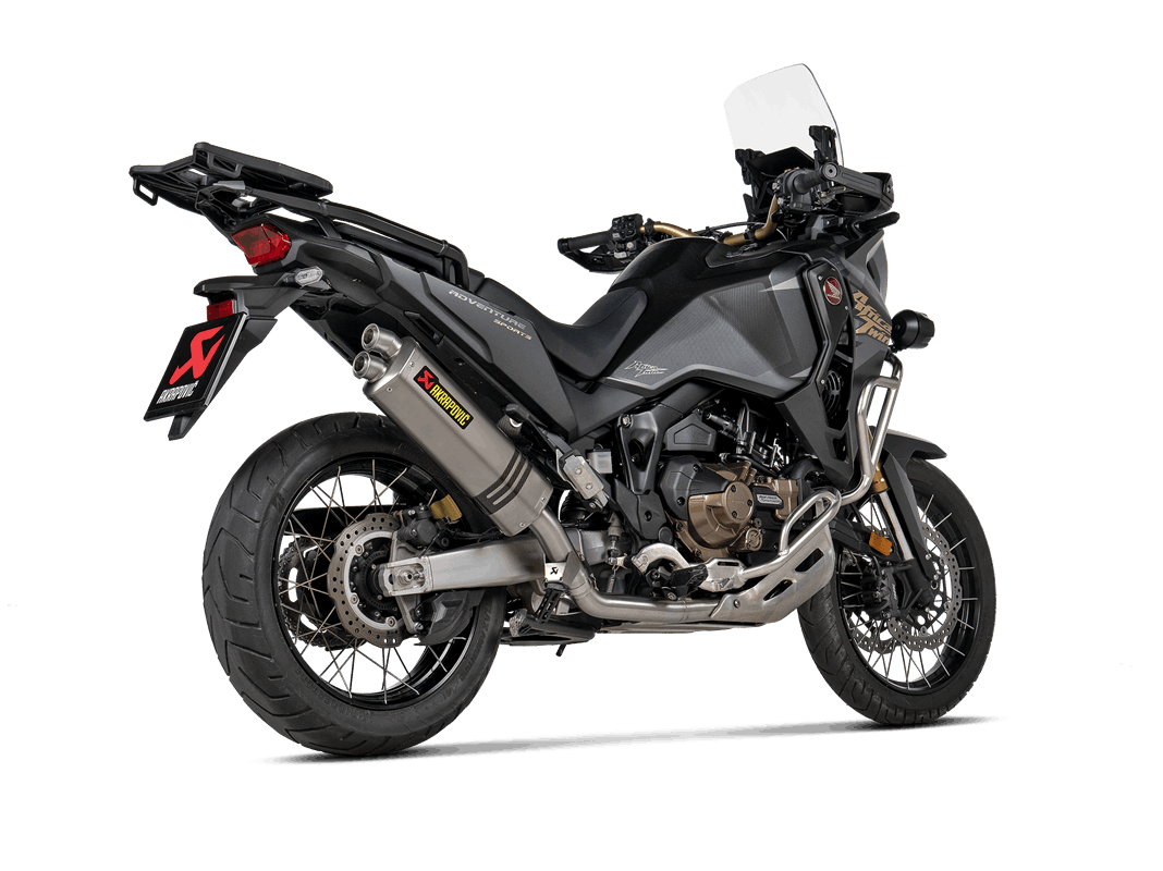 Escape Akrapovic Racing Line (Titanio) para Honda CRF1100L Africa Twin Adventure Sport 2020-2025