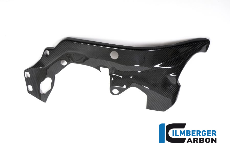 Cubierta de Carbono Ilmberger chasis lado derecho. brillante, BMW HP4 RACE 2018-