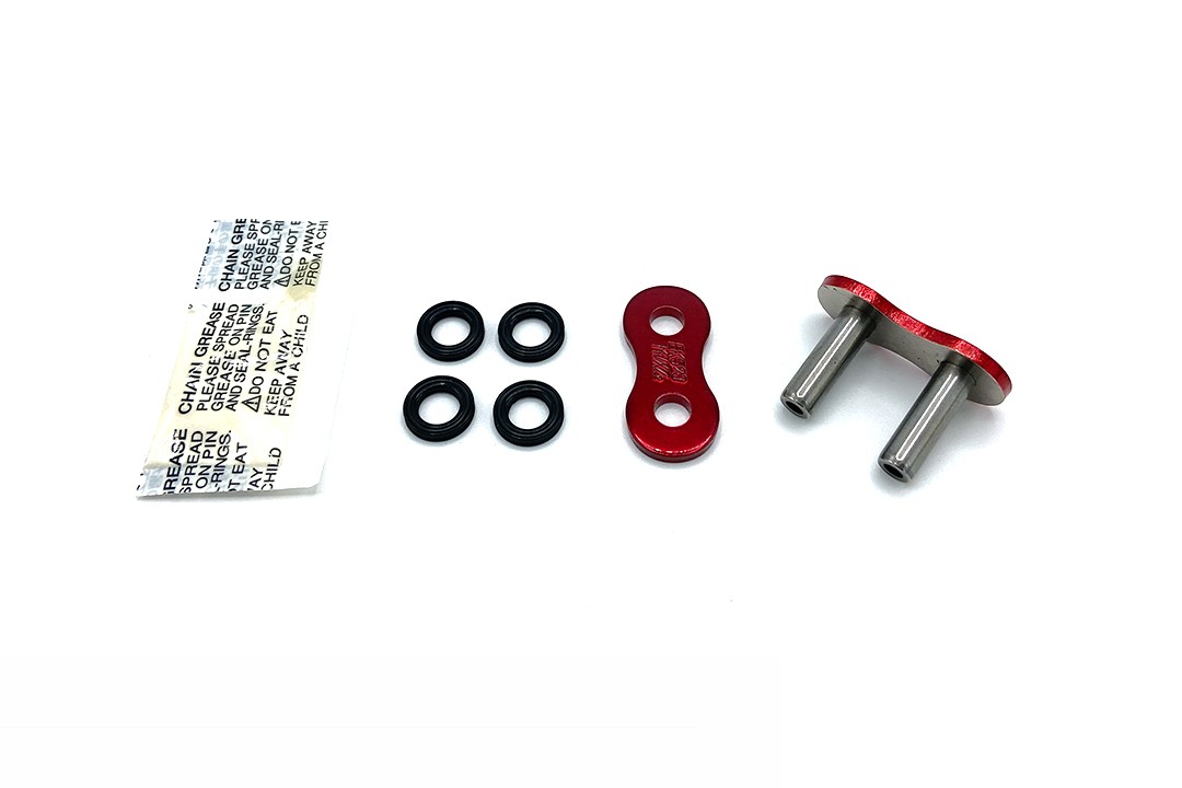 Cierre de Remache Hueco Enuma EK para Cadena EK 520 MVXZ2 Rojo Metálico