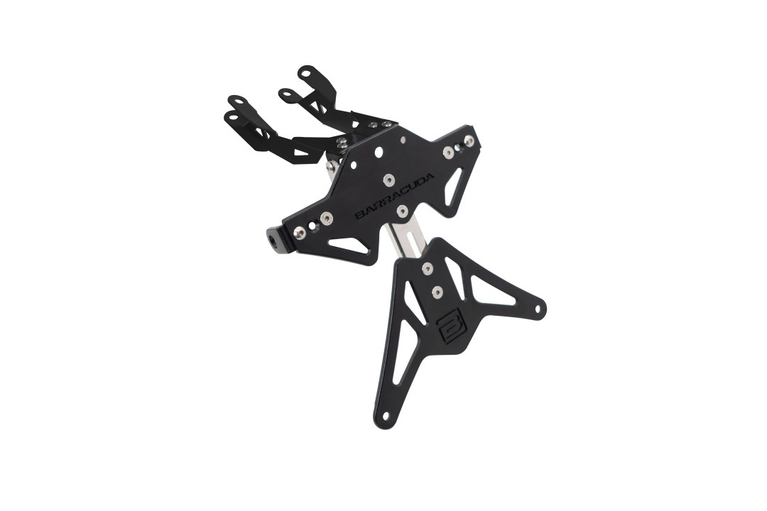 Soporte de matrícula Barracuda para KTM Superduke 1290 2013-2018