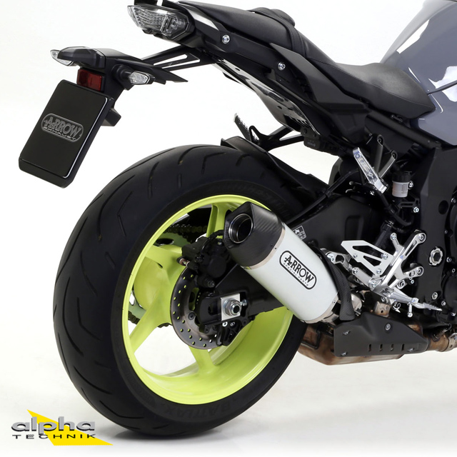 ARROW Silenciador INDY-RACE para Yamaha MT-10 2016-2020, Aluminio