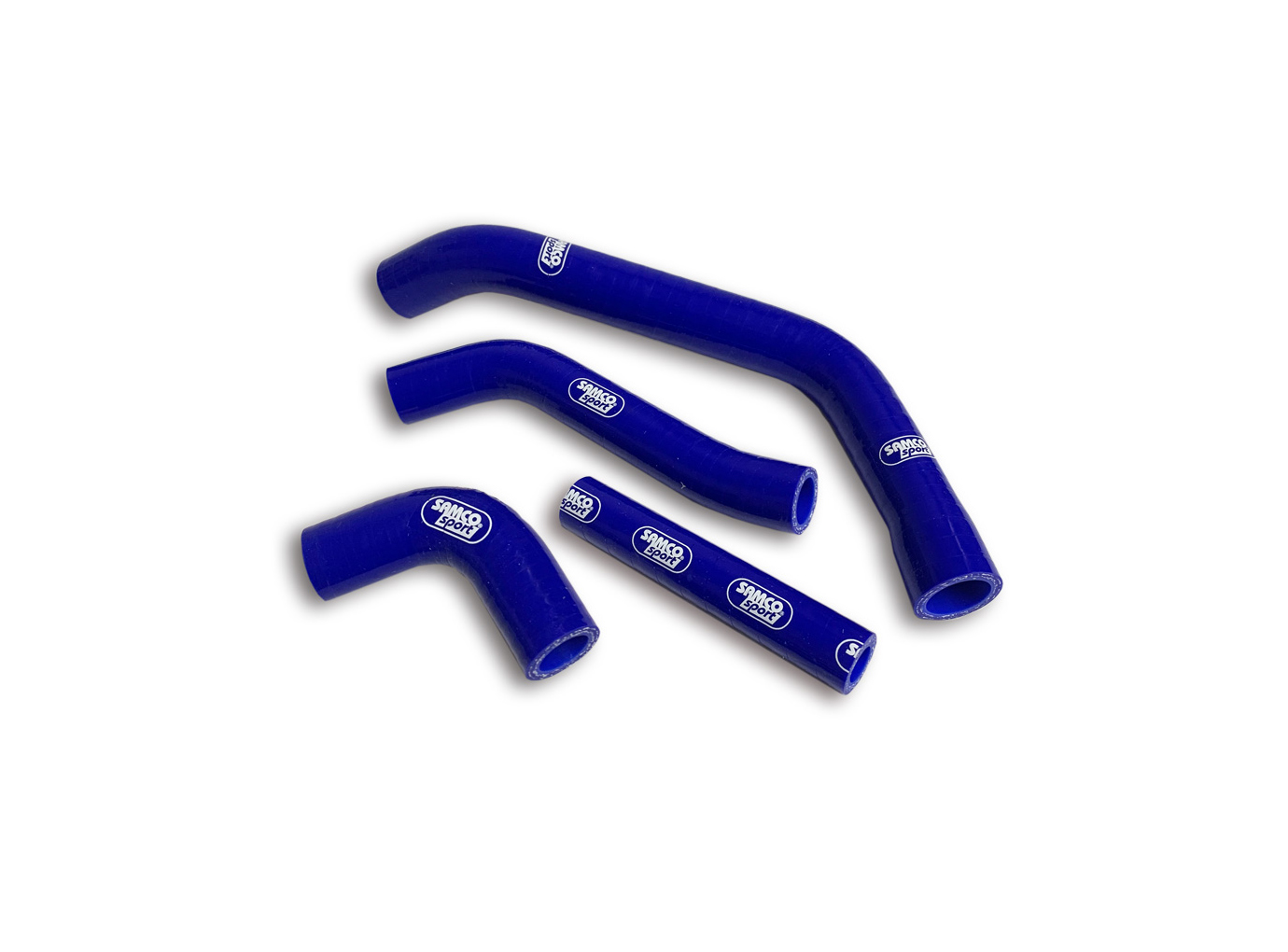 Kit de mangueras de silicona SAMCO SPORT diseño OEM azul para Yamaha YZ450F año de modelo 2023