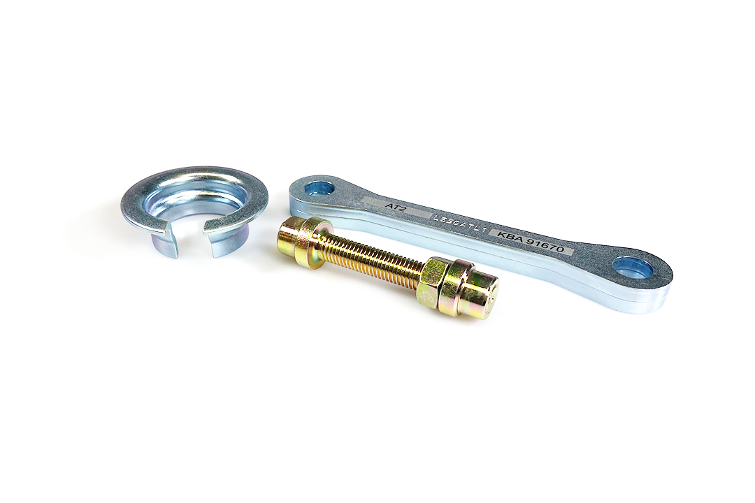 alpha Technik Kit de Bajada 35mm para Kawasaki KLE500; Tipo LE500A; Año de modelo 2001-