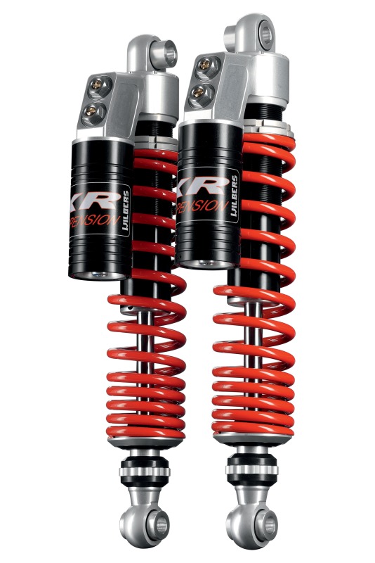 Wilbers amortiguador 632 Adjustline para Harley Davidson XR 1200 08-
