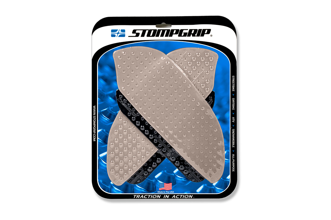 Stompgrip híbrido, Volcano, para Honda CBR600RR, 2007-12