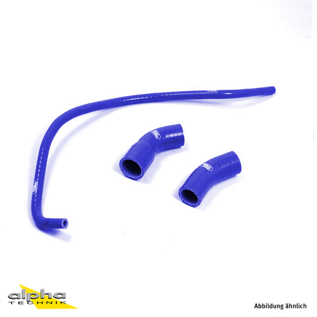 Kit de mangueras de silicona azul SAMCO SPORT para Yamaha MT10 / YZF-R1M Año del modelo 2015-2024
