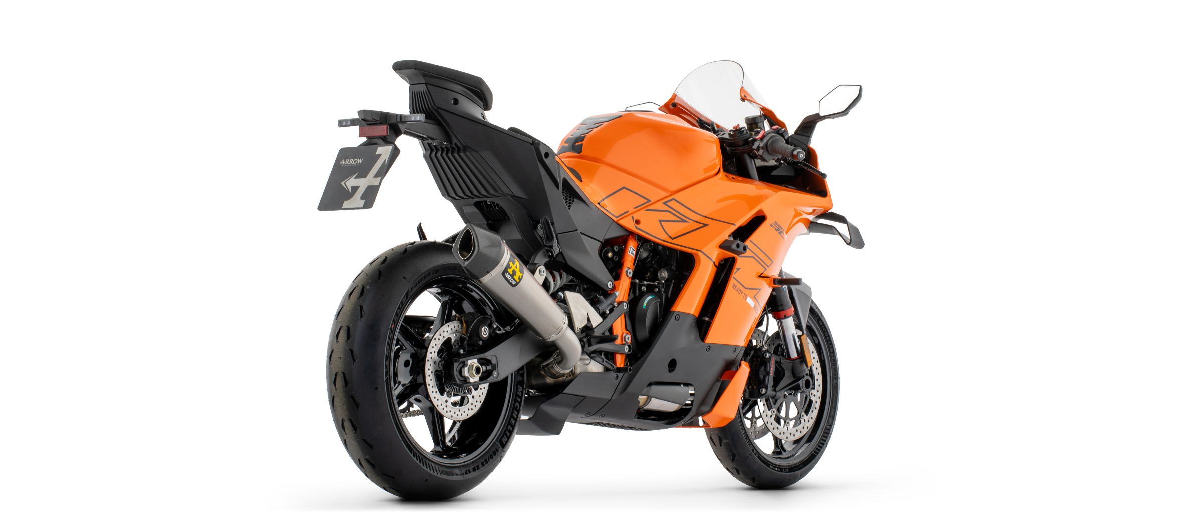 Escape ARROW X-KONE Titanium para KTM 990 RC R, 2025-