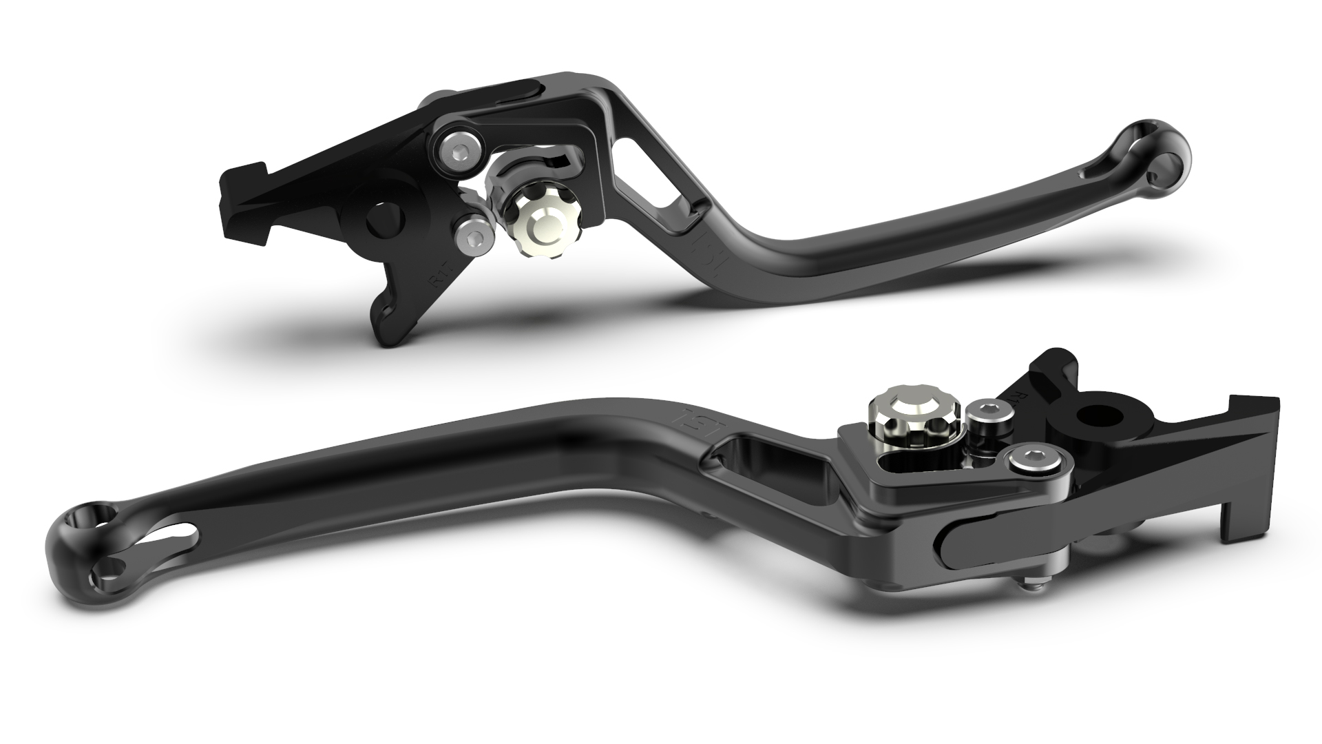 LSL maneta del embrague BOW L83R, negro/plata