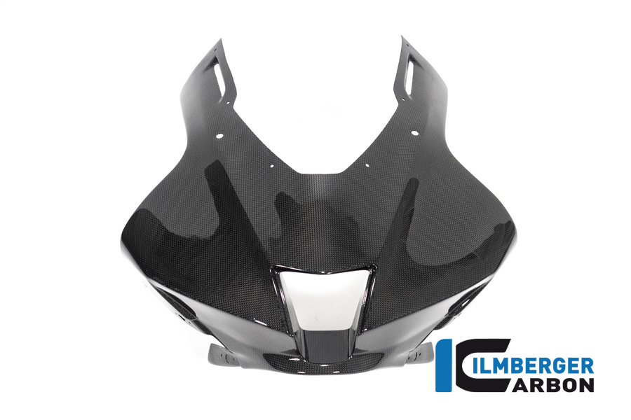 Pieza de Carenado de Carbono Ilmberger arriba, brillante, para Honda CBR1000RR-R Fireblade (SP), SC82, a partir de 2020-