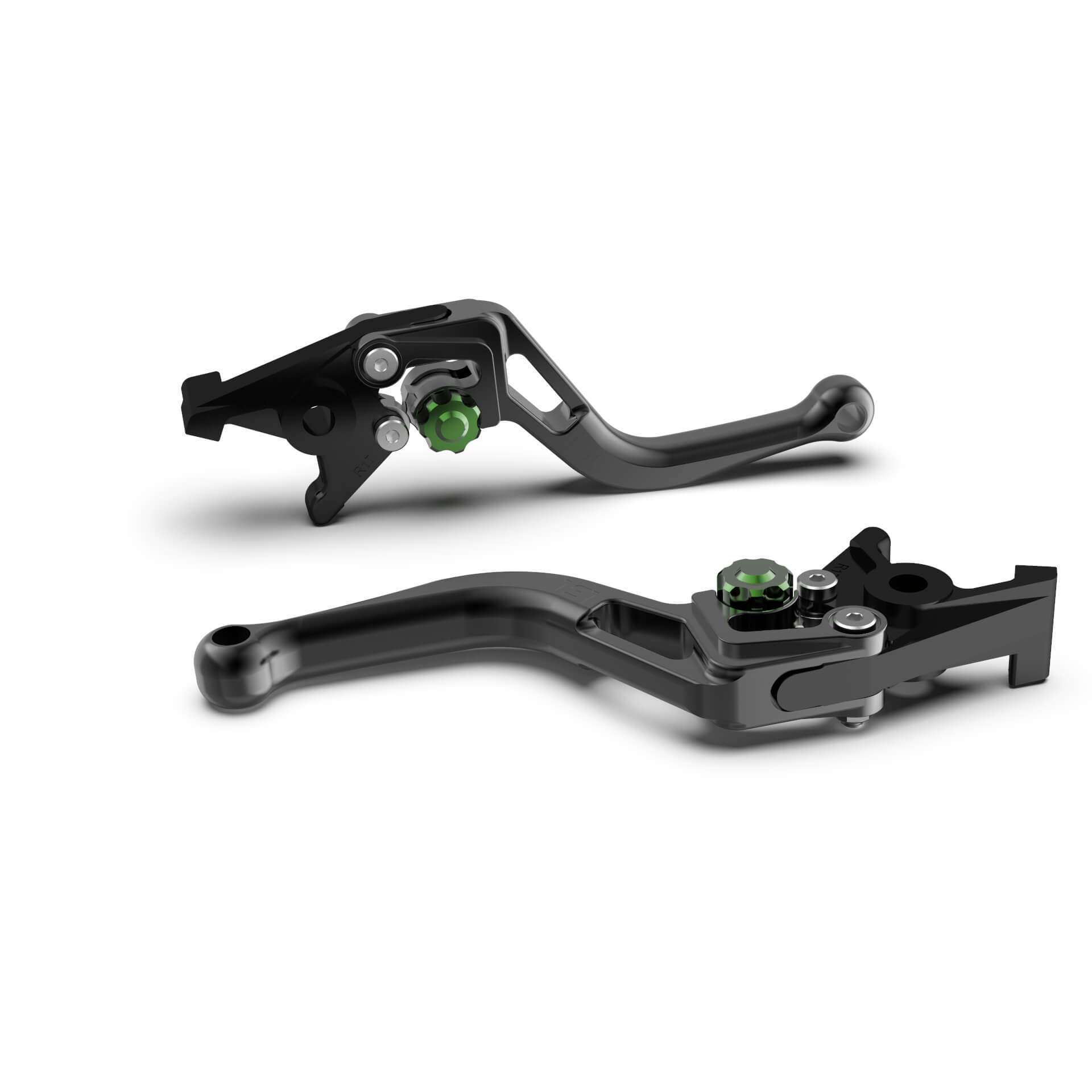 LSL maneta del embrague BOW L53, corto, negro/verde