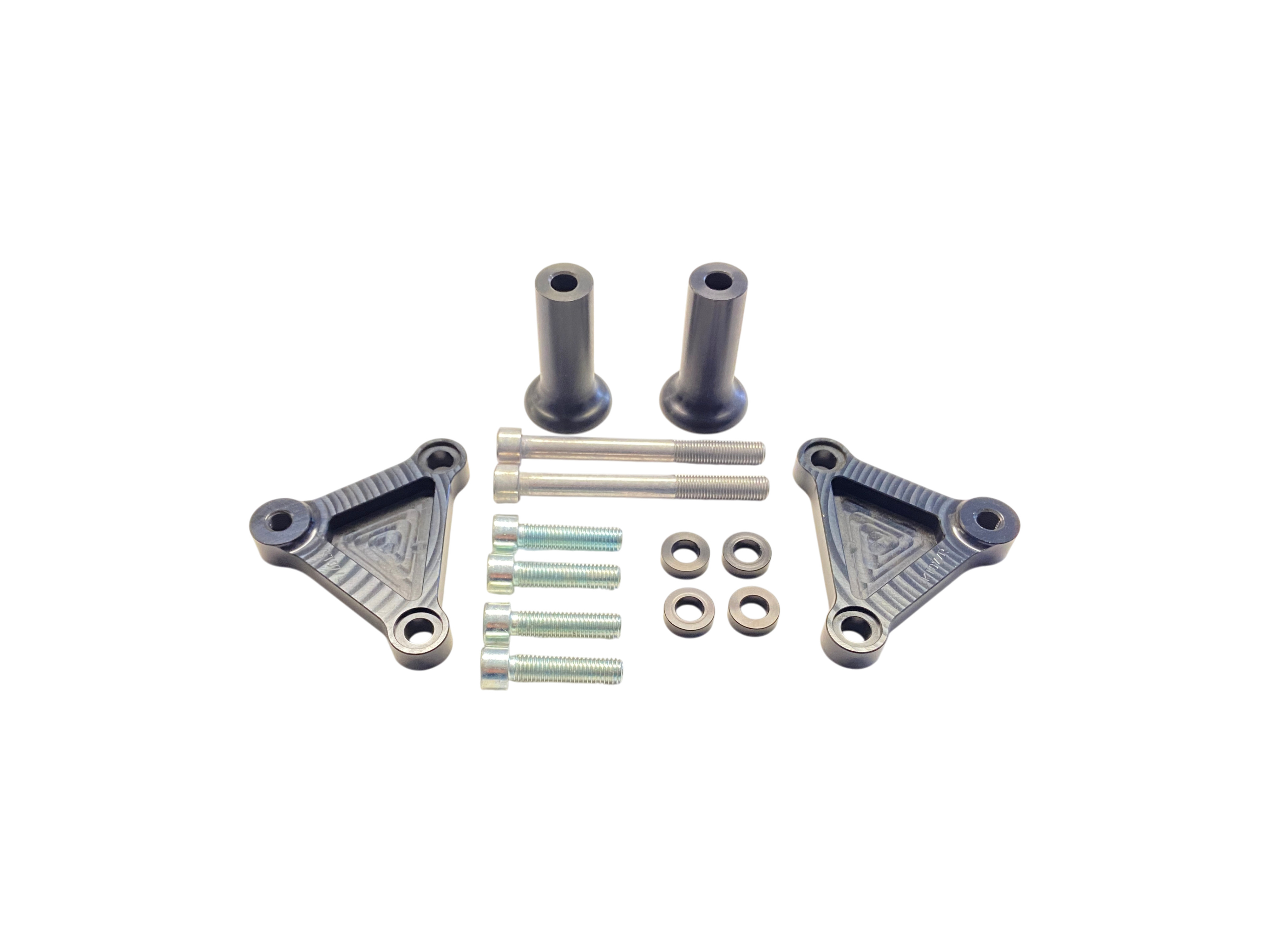 Kit de montaje LSL Crash Pad para KTM SMT 990, negro