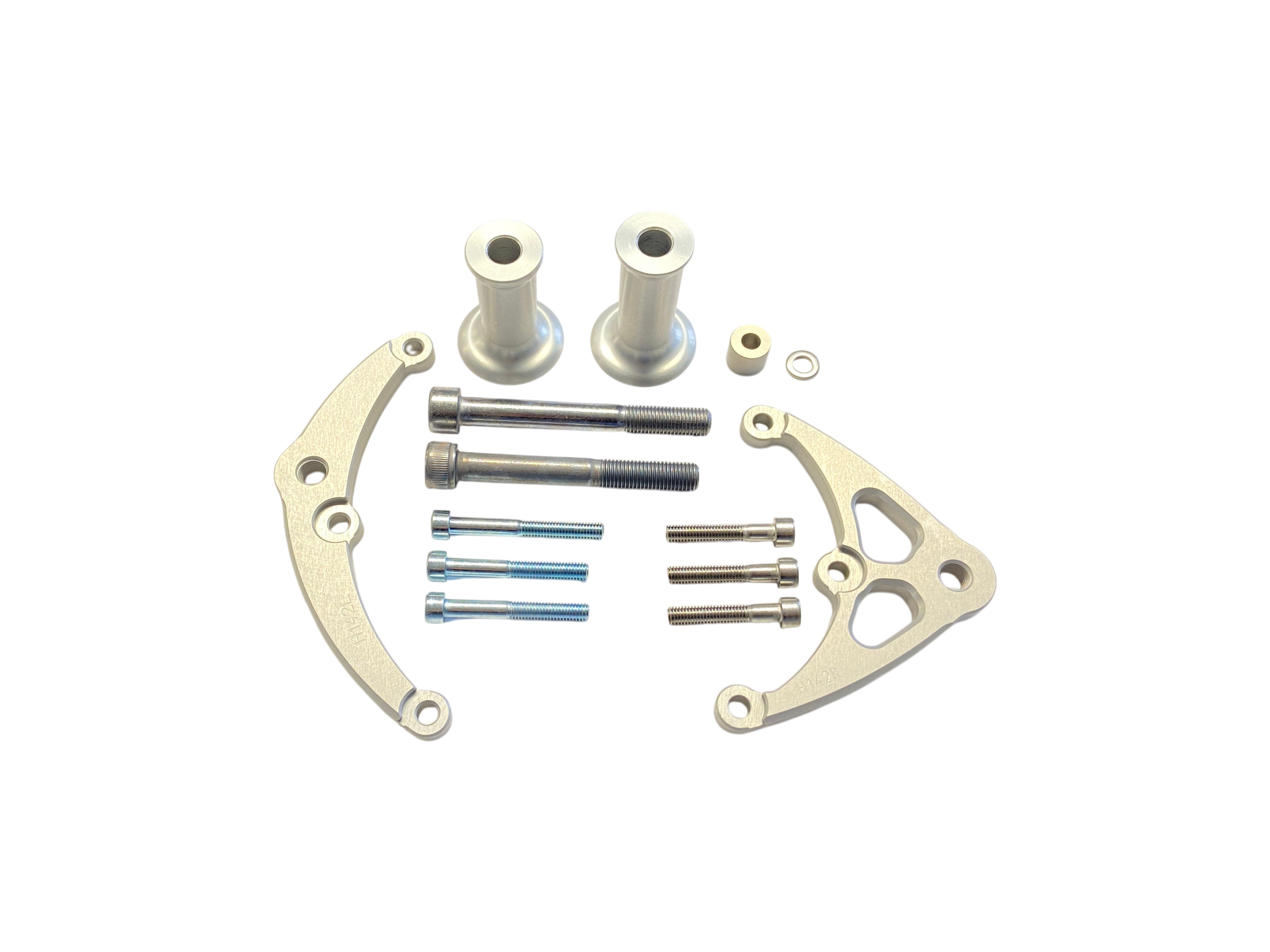 Kit de montaje LSL SlideWing para Honda CB500F, 2019- con placa adaptadora