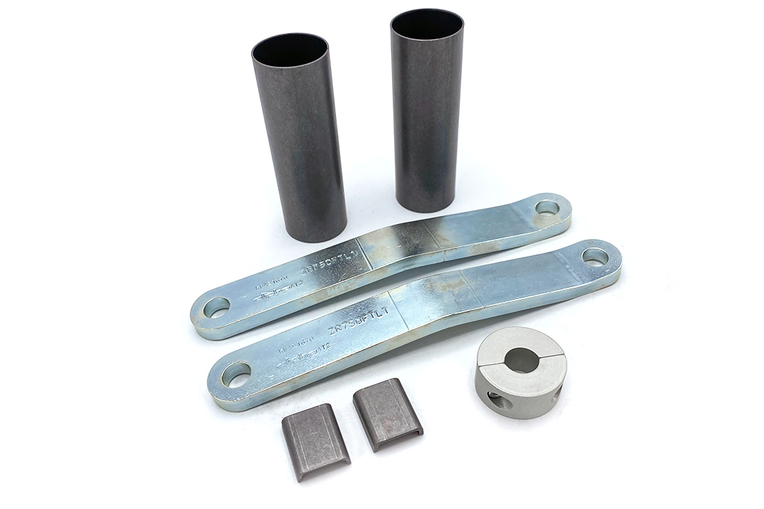 Kit de descenso alpha Technik 40 mm para Kawasaki ZR7; Tipo ZR750F; Año del modelo 1999-2000