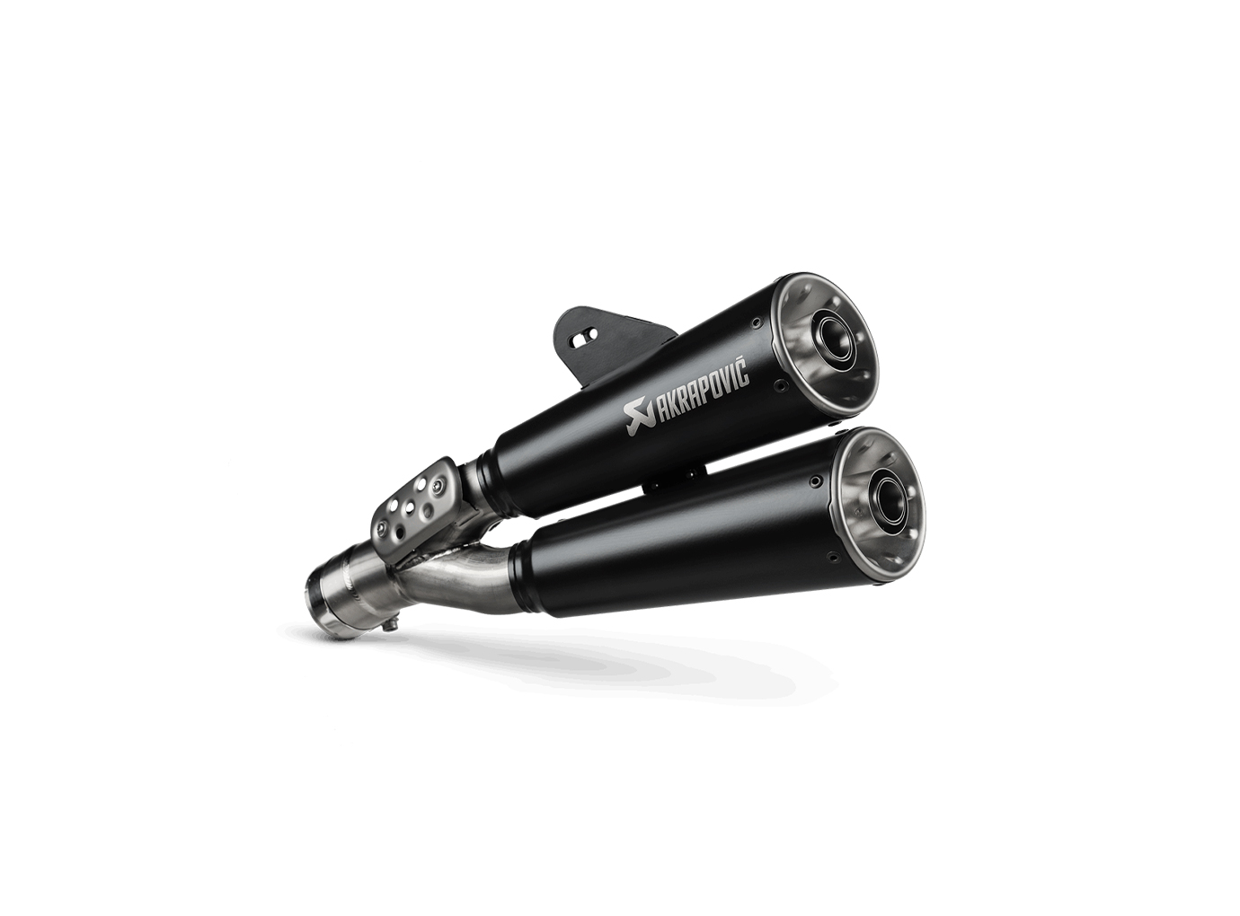 Silenciador trasero Akrapovic Slip-On Line (Titanium) para BMW R12 / R12 nineT Año del modelo 2024-2025