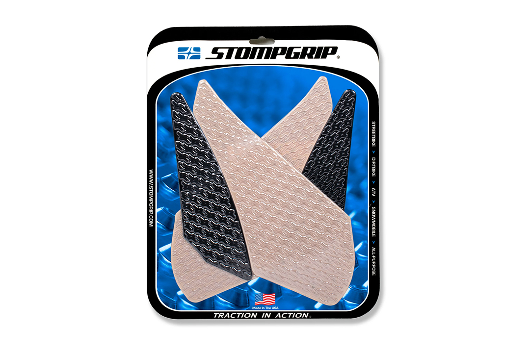 Stompgrip híbrido, Icon, para Yamaha YZF-R1, 2007-08