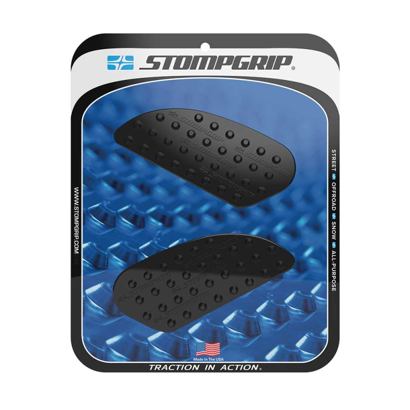 Stompgrip Traction Pads, Super Vulcano, schwarz