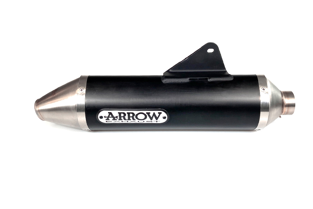 Escape ARROW DARK THUNDER de Aluminio para Honda CRF250 / CRF300 año del modelo 2017-