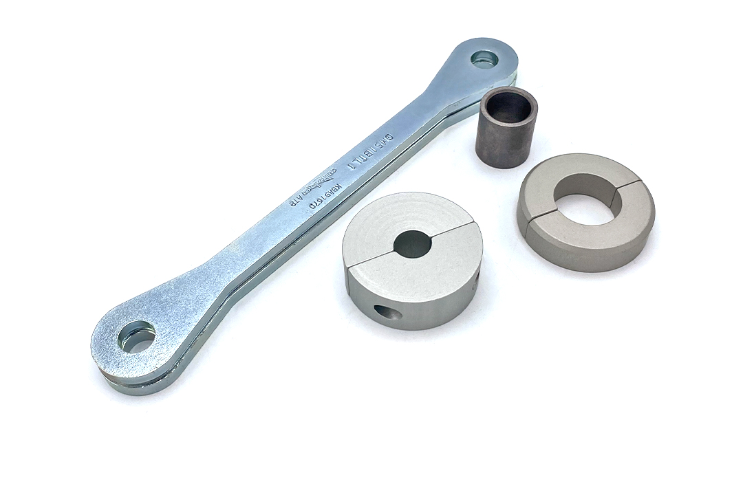 alpha Technik Kit de descenso 35mm para Suzuki GSXR600; Tipo WVBG; Año del modelo 2001-