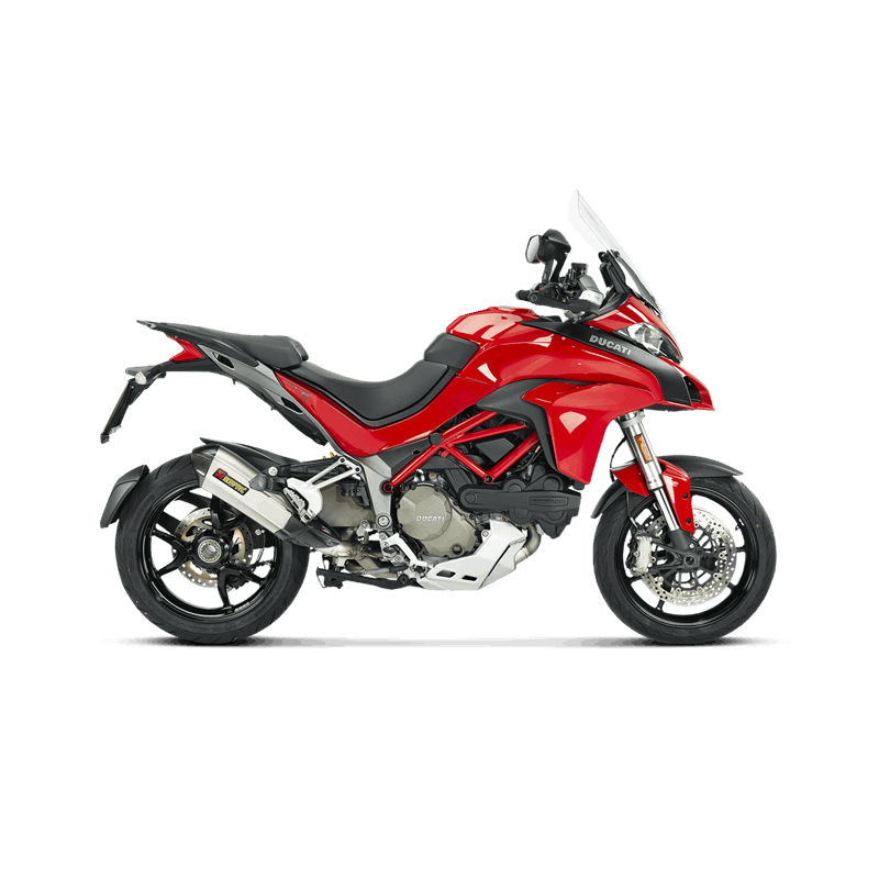 Escape Akrapovic Slip-On Line (Titanio) para Ducati Multistrada 1200/1200S Año del modelo 2015-2017