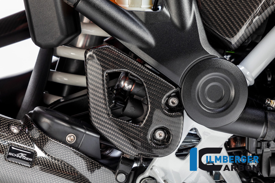 Protector de talón lado derecho de Carbono para BMW R 1250 GS a partir de 2019