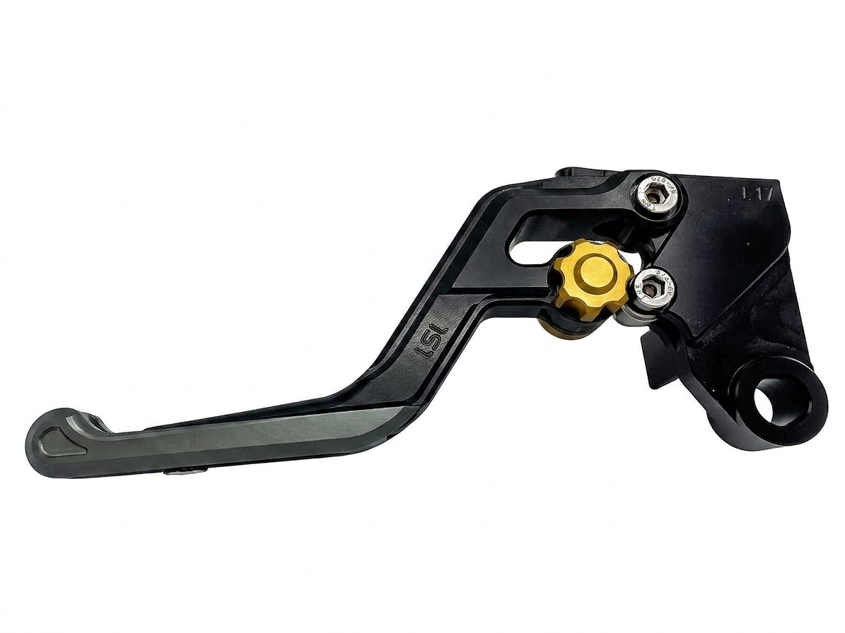 LSL ERGONIA maneta del embrague L54 Negro/Dorado/Antracita