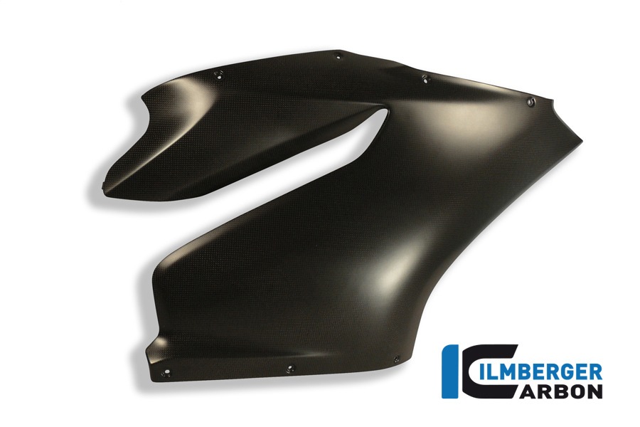Panel lateral de carenado de carbono Ilmberger lado derecho, Carbono