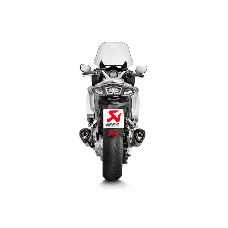 Silenciador Akrapovic Slip-On Line (Titanio) para Yamaha FJR 1300 2013-2020