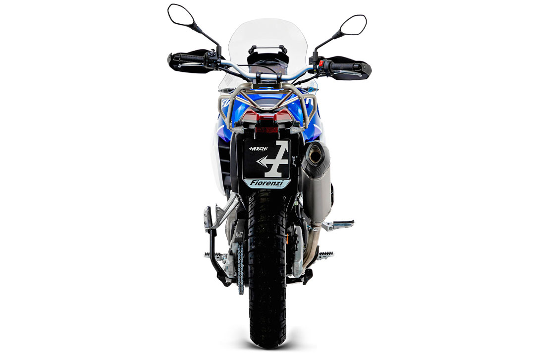 Escape ARROW SONORA para Aprilia Tuareg 660 a partir del año de modelo 2022