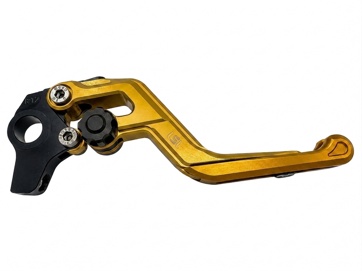 LSL ERGONIA Maneta de freno R23R Oro/Negro/Oro