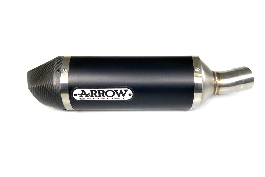 ARROW Silenciador RACE TECH para Suzuki GSX-R1000 / S 2017- de aluminio, negro