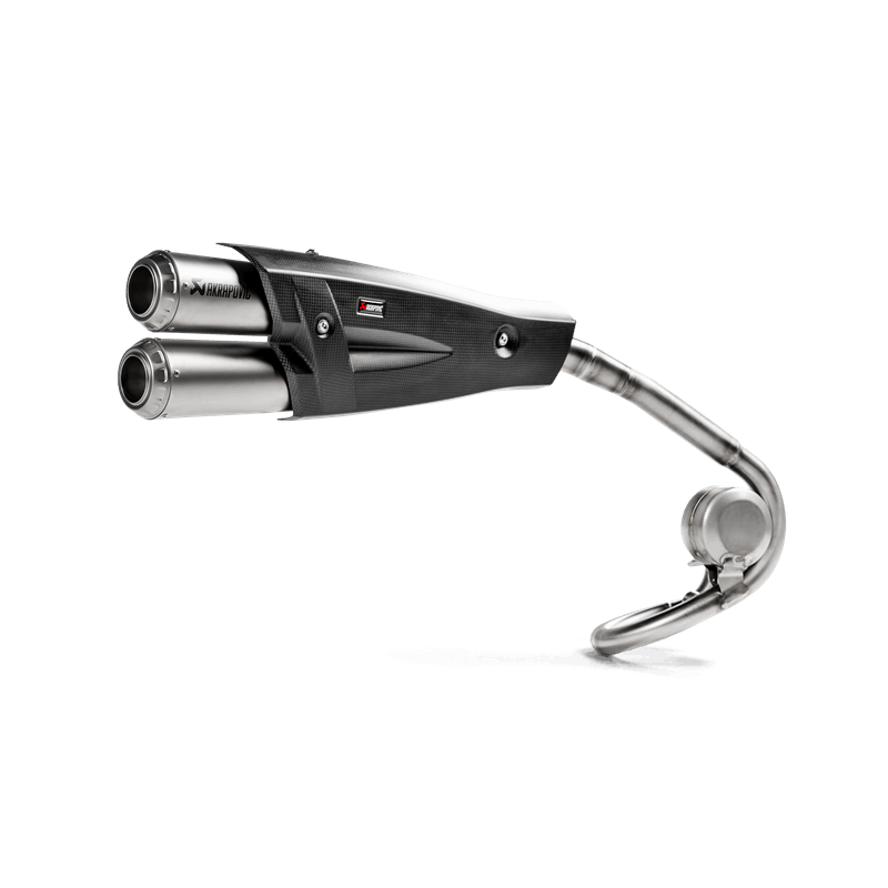 Akrapovic protecion térmil protector térmico de Carbono para Honda Monkey 2019-2025