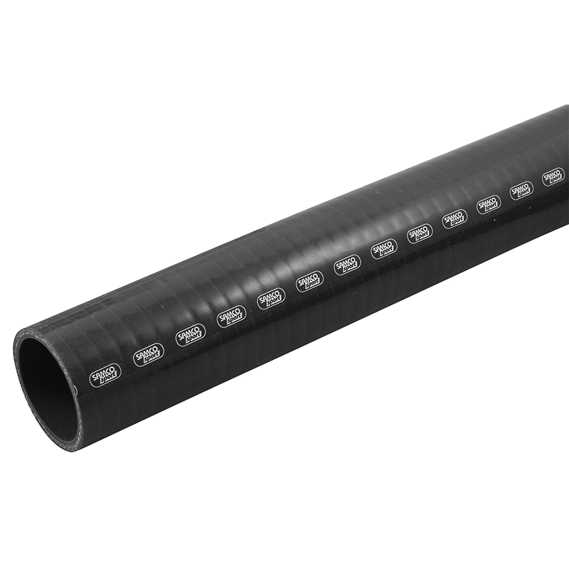 Manguera de silicona SAMCO SPORT recta negra diámetro interior 18 mm