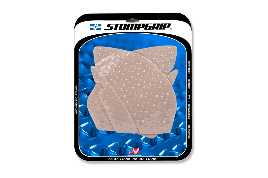 Stompgrip claro, Volcano, para Kawasaki ZX10R Ninja, 2008-2010