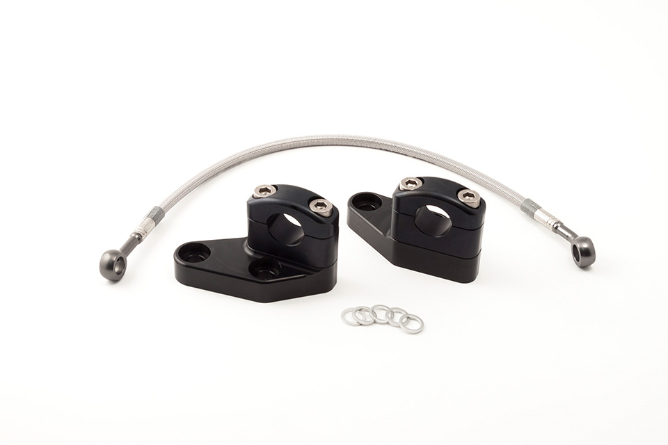Kit Superbike LSL con informe técnico de piezas para Suzuki GSX1100F, Tipo GV72C, 1988-1995, negro, (Tipo A)